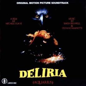 Музыка из фильма Deliria
