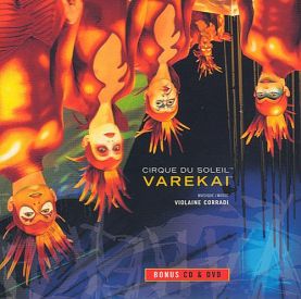 Музыка из фильма Cirque du Soleil: Varekai