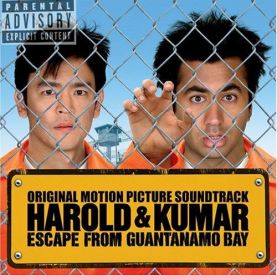 Музыка из фильма Гарольд и Кумар сбегают из Гуантанамо Бей