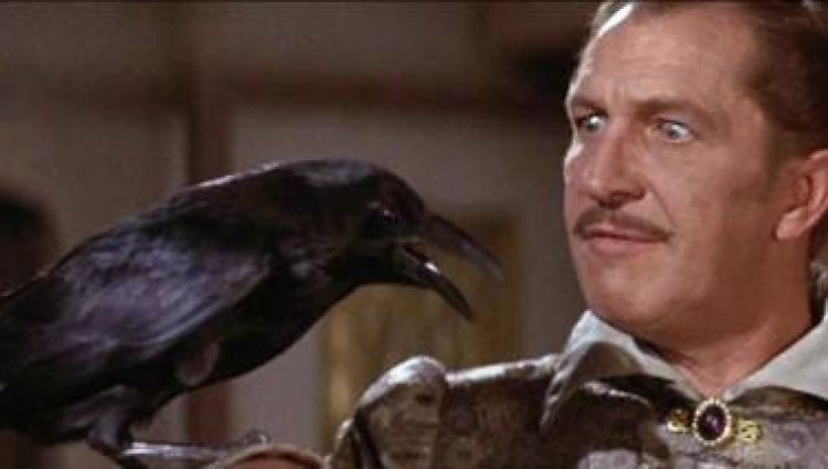 Саундтрек к фильму ворон. The Raven 1963.