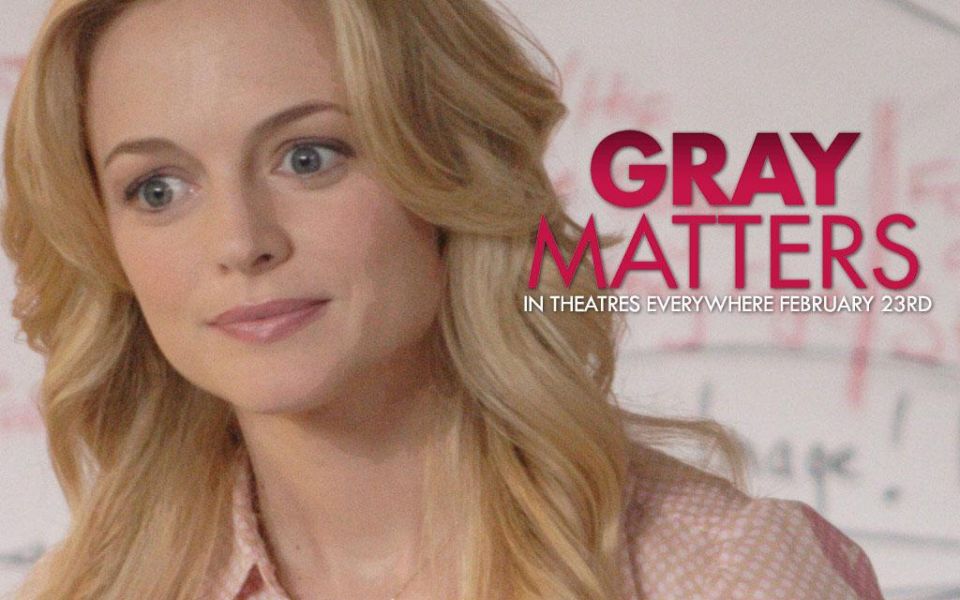Фильм Причуды Грей | Gray Matters - лучшие обои для рабочего стола