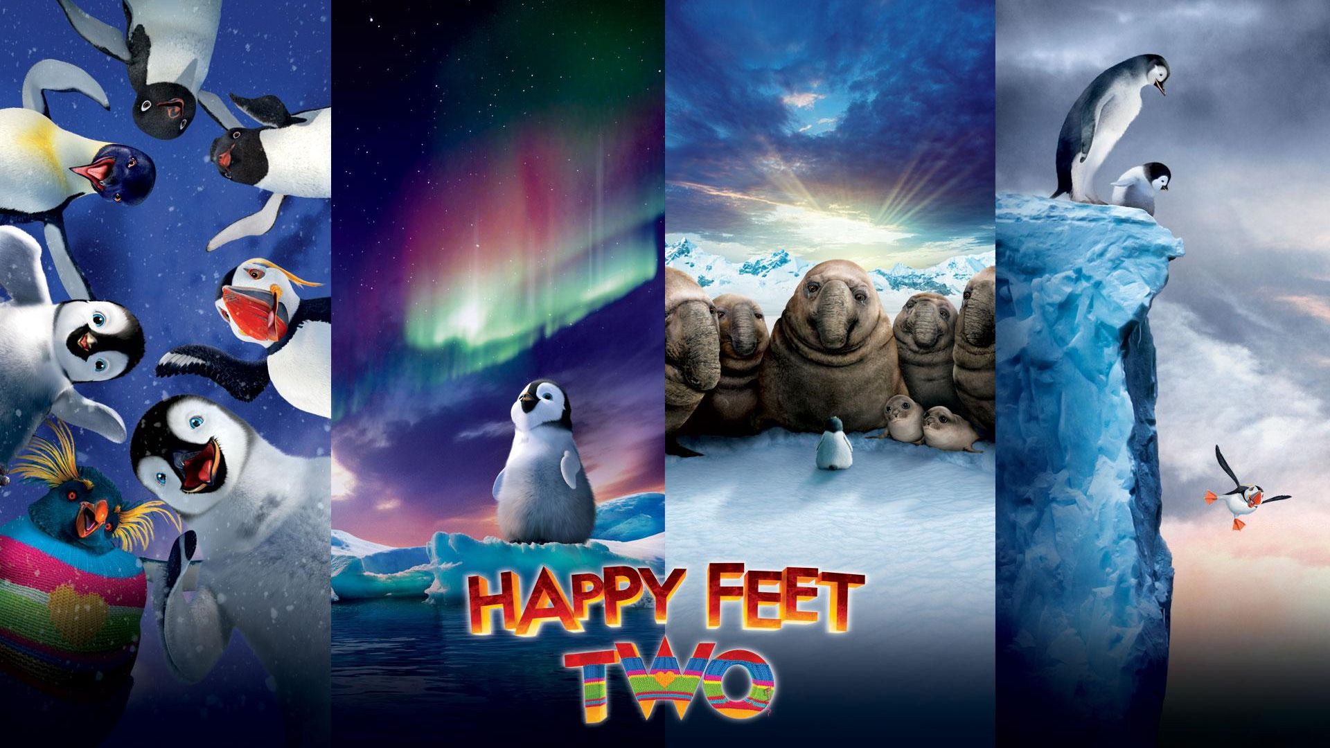 Фильм Делай ноги 2 | Happy Feet Two - лучшие обои для рабочего стола