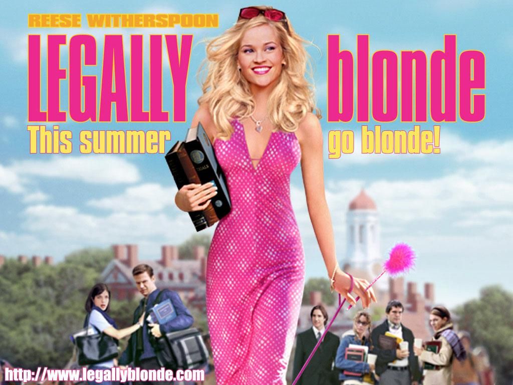 Фильм Блондинка в законе | Legally Blonde - лучшие обои для рабочего стола