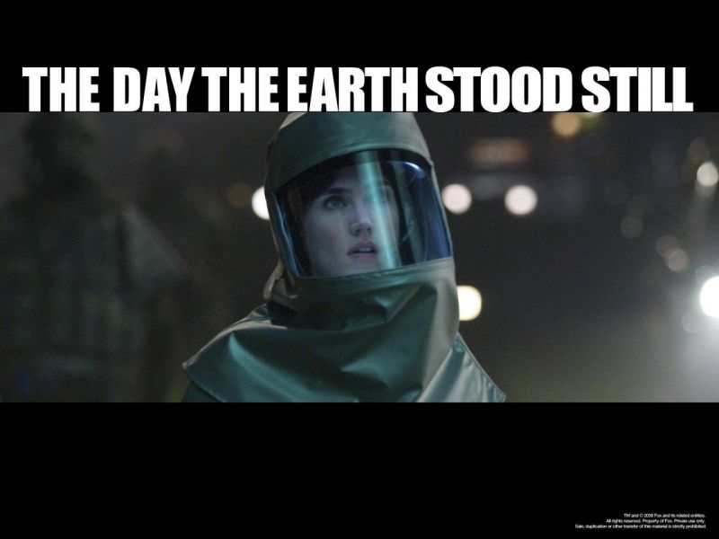 Фильм День, когда Земля остановилась | Day the Earth Stood Still - лучшие обои для рабочего стола
