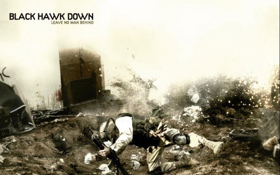 Фильм Черный ястреб | Black Hawk Down - лучшие обои для рабочего стола