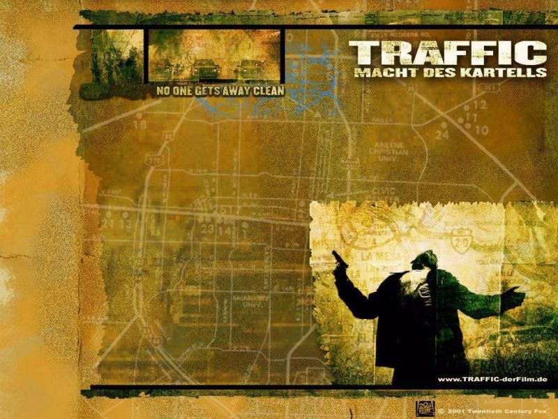 Фильм Траффик | Traffic - лучшие обои для рабочего стола