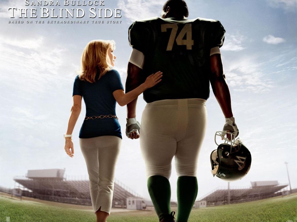 Фильм Невидимая сторона | Blind Side - лучшие обои для рабочего стола