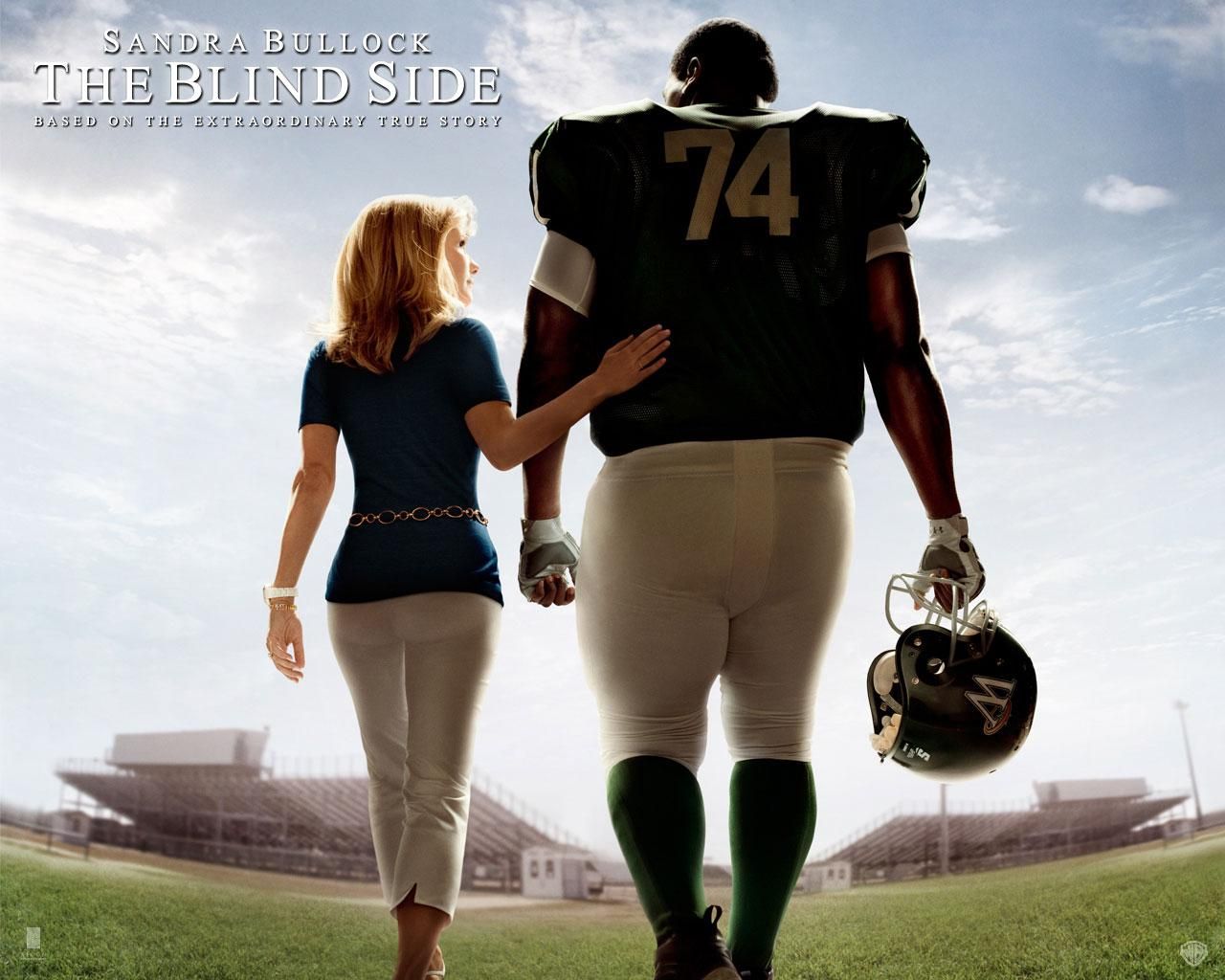 Фильм Невидимая сторона | Blind Side - лучшие обои для рабочего стола