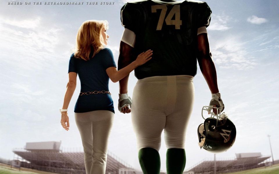 Фильм Невидимая сторона | Blind Side - лучшие обои для рабочего стола