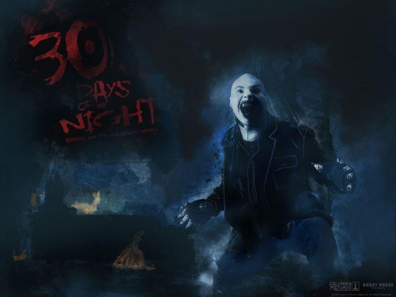 Фильм 30 дней ночи | 30 Days of Night - лучшие обои для рабочего стола