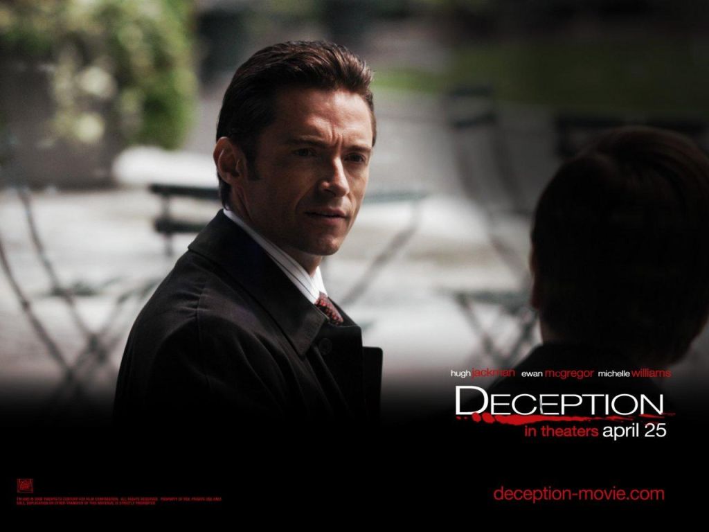 Фильм Список контактов | Deception - лучшие обои для рабочего стола