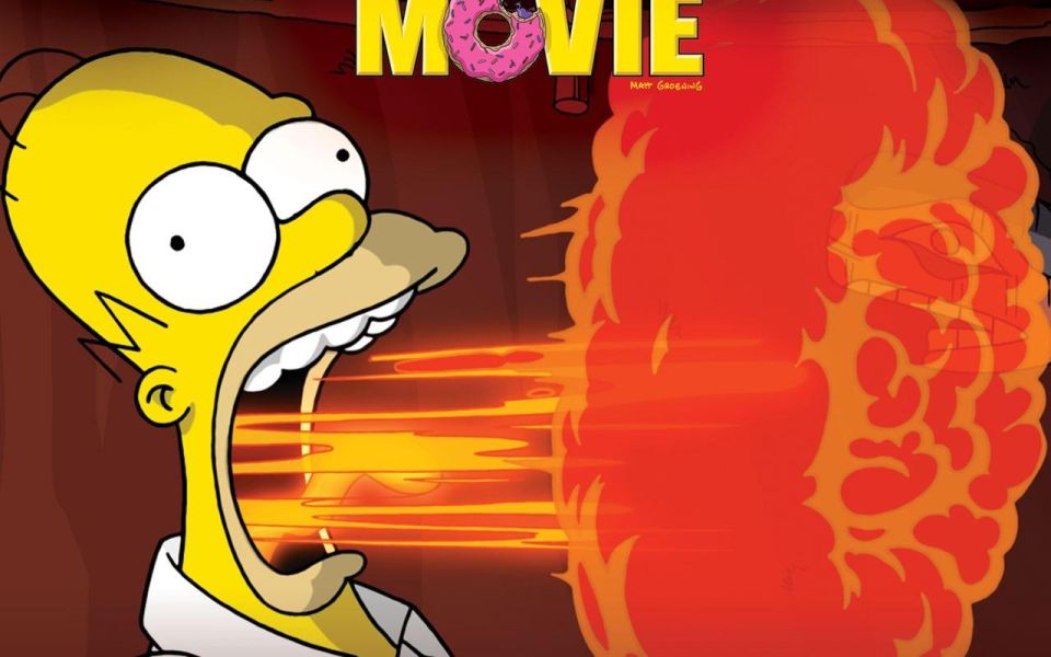 Фильм Симпсоны в Кино | Simpsons Movie - лучшие обои для рабочего стола