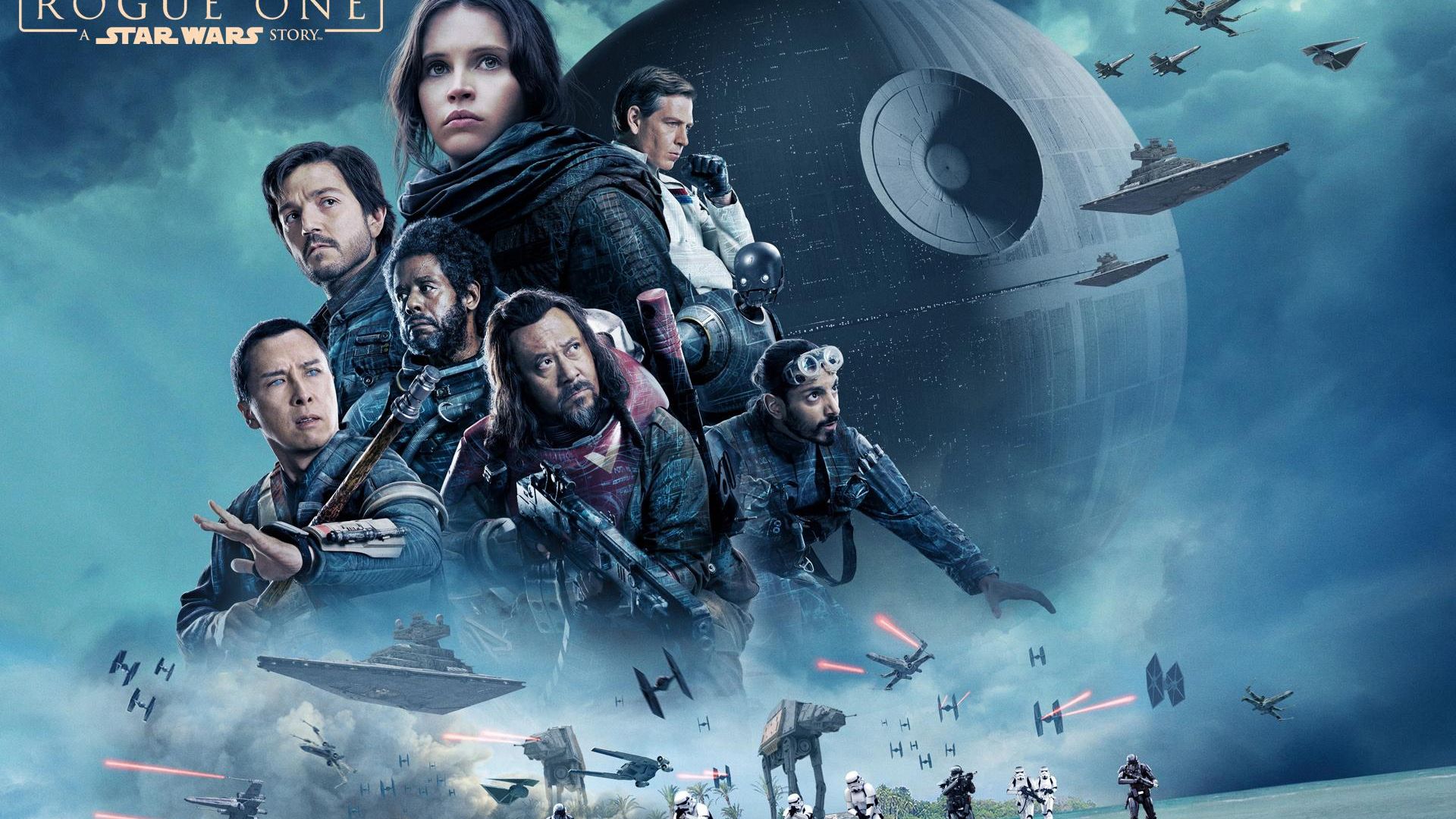 Фильм Изгой-Один. Звёздные Войны: Истории | Rogue One: A Star Wars Story - лучшие обои для рабочего стола