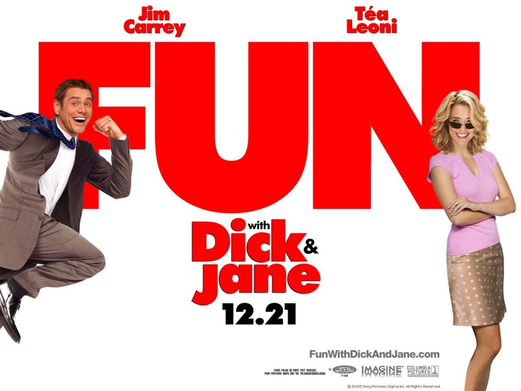 Фильм Аферисты: Дик и Джейн развлекаются | Fun with Dick and Jane - лучшие обои для рабочего стола