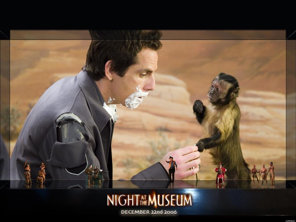 Фильм Ночь в музее | Night at the Museum - лучшие обои для рабочего стола