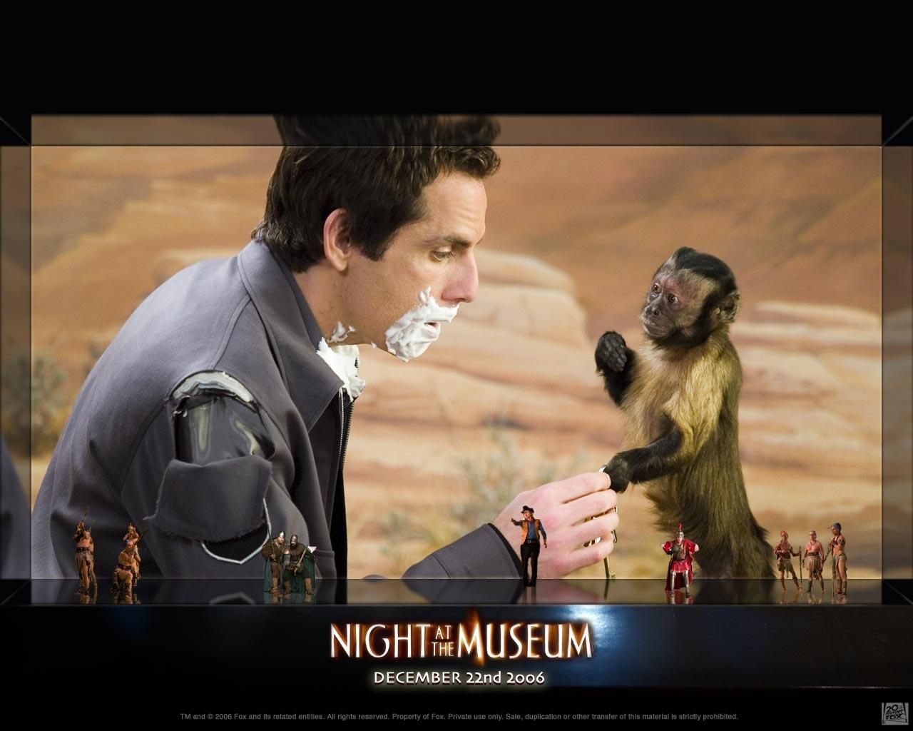 Фильм Ночь в музее | Night at the Museum - лучшие обои для рабочего стола