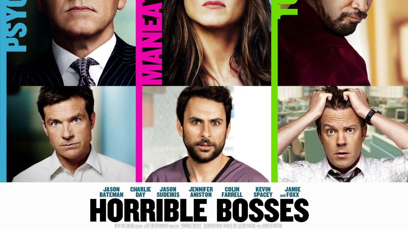 Фильм Несносные боссы | Horrible Bosses - лучшие обои для рабочего стола