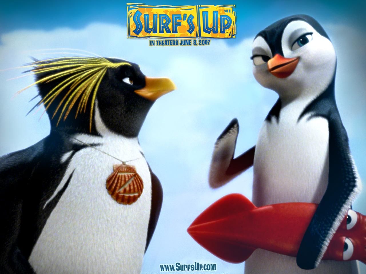 Фильм Лови волну! | Surf's Up - лучшие обои для рабочего стола