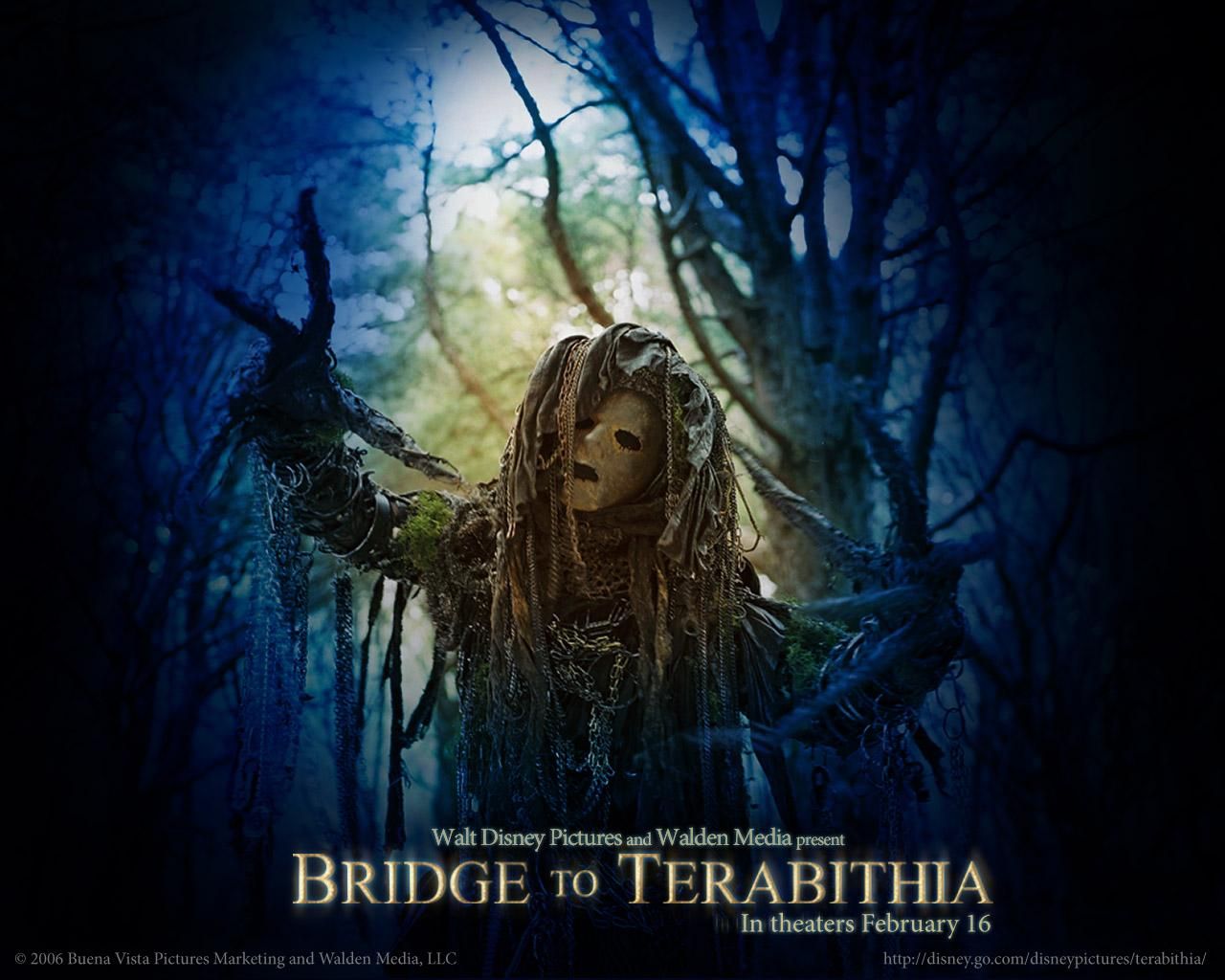 Фильм Мост в Терабитию | Bridge to Terabithia - лучшие обои для рабочего стола