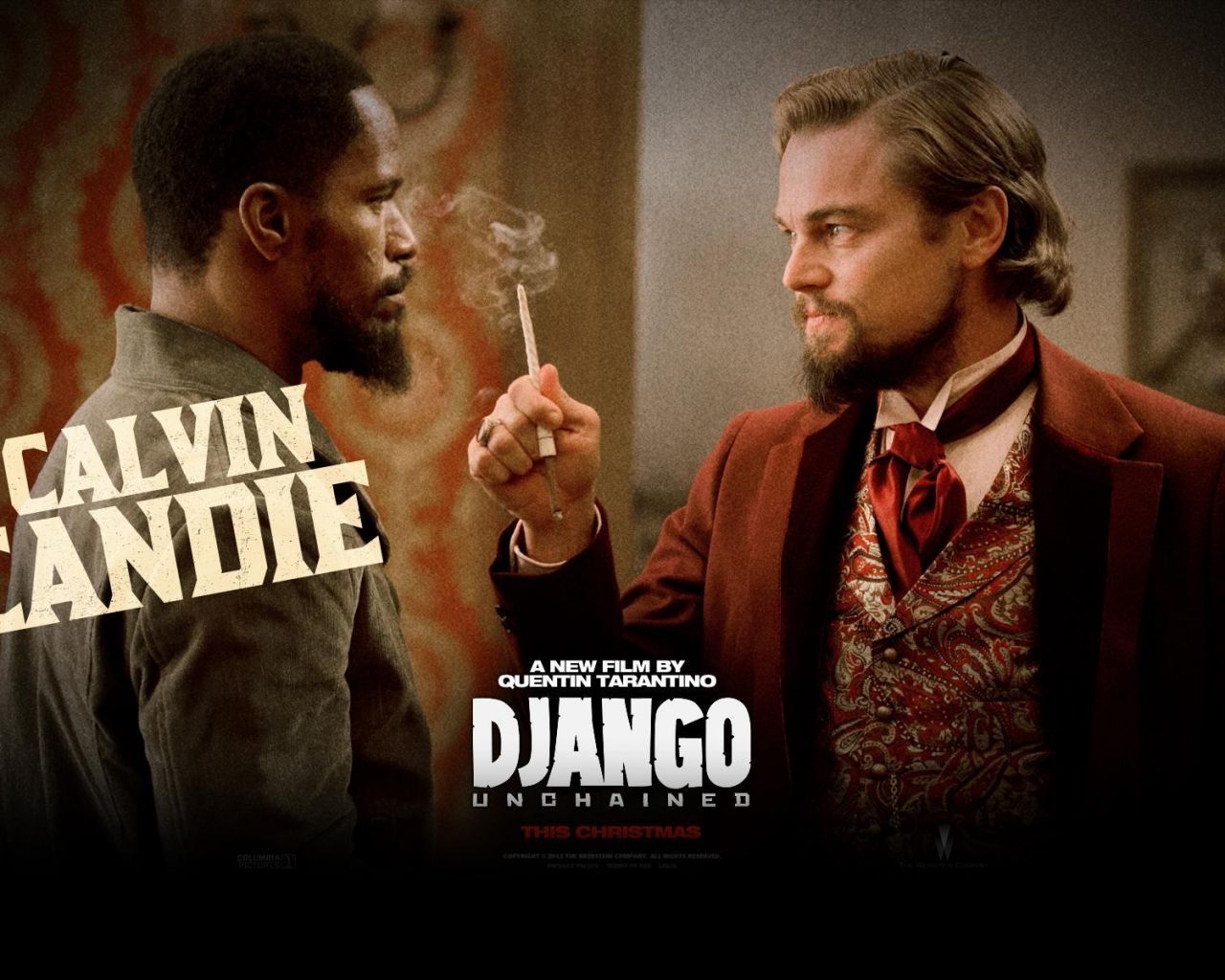 Фильм Джанго освобожденный | Django Unchained - лучшие обои для рабочего стола