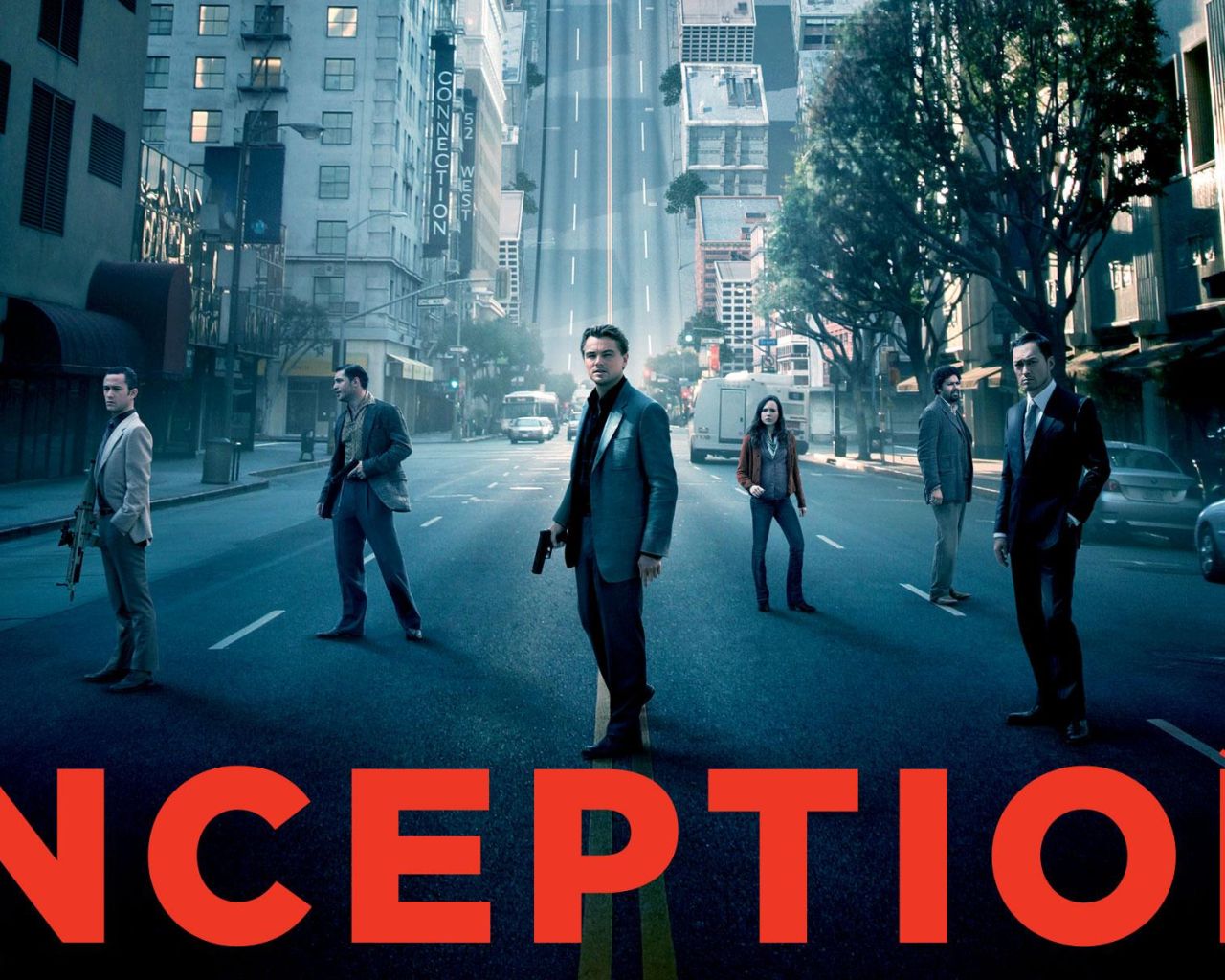 Фильм Начало | Inception - лучшие обои для рабочего стола