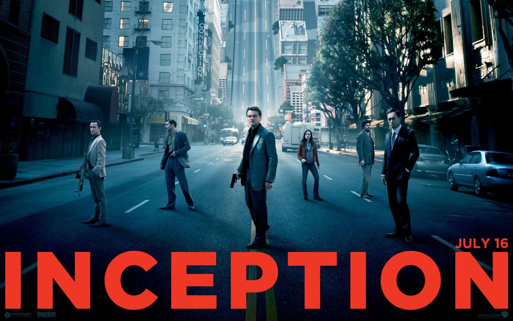 Фильм Начало | Inception - лучшие обои для рабочего стола