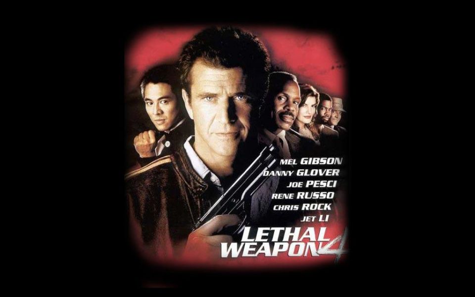 Фильм Смертельное оружие 4 | Lethal Weapon 4 - лучшие обои для рабочего стола