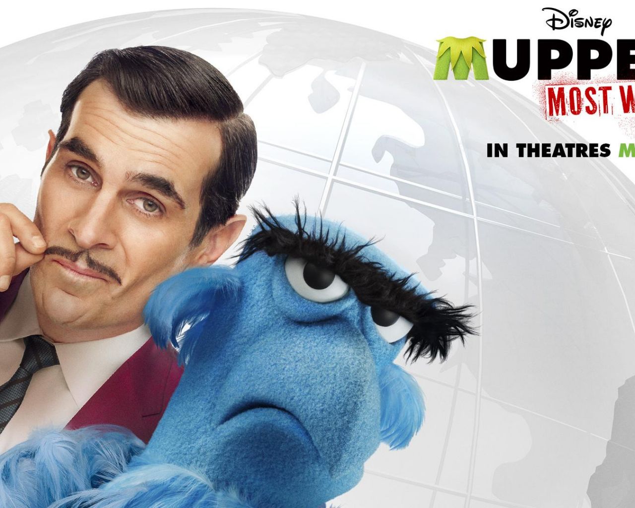 Фильм Маппеты 2 | Muppets Most Wanted - лучшие обои для рабочего стола