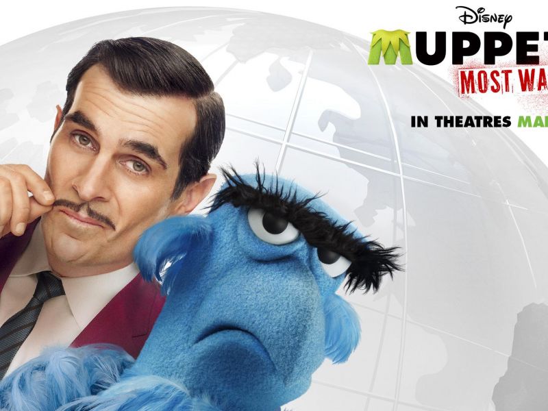 Фильм Маппеты 2 | Muppets Most Wanted - лучшие обои для рабочего стола