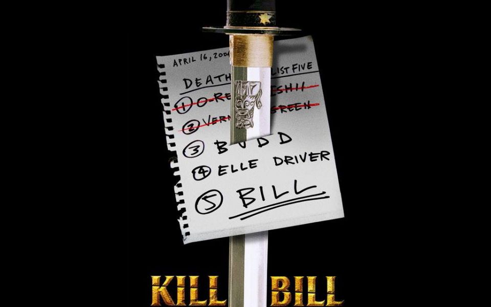 Фильм Убить Билла. Фильм 2 | Kill Bill: Vol. 2 - лучшие обои для рабочего стола