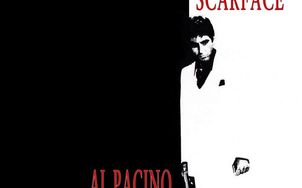 Фильм Лицо со шрамом | Scarface - лучшие обои для рабочего стола