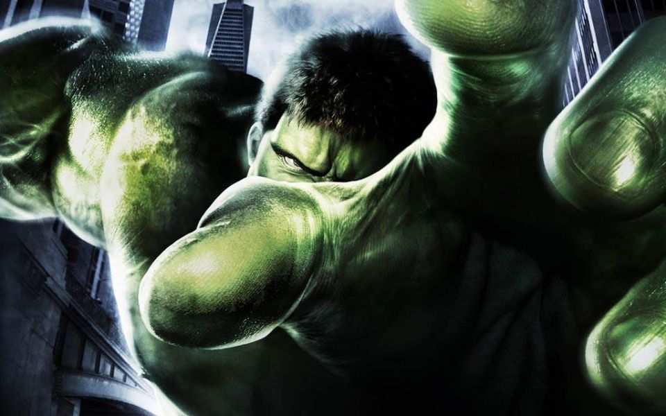 Фильм Халк | Hulk - лучшие обои для рабочего стола