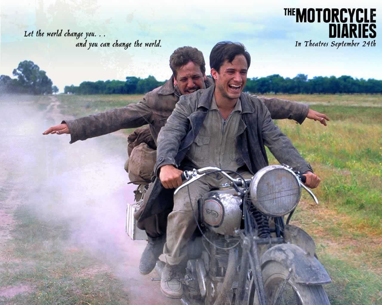 Фильм Че Гевара: Дневники мотоциклиста | Diarios de motocicleta - лучшие обои для рабочего стола