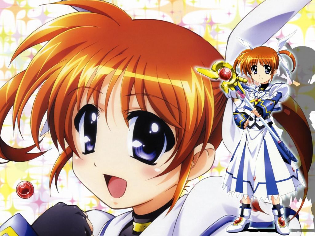 Фильм Лиричная Волшебница Наноха: Асы | Magical Girl Lyrical Nanoha A's - лучшие обои для рабочего стола