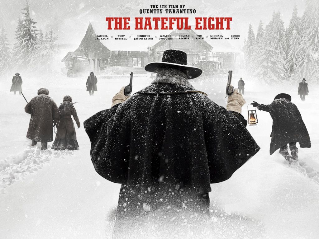 Фильм Омерзительная восьмерка | Hateful Eight - лучшие обои для рабочего стола