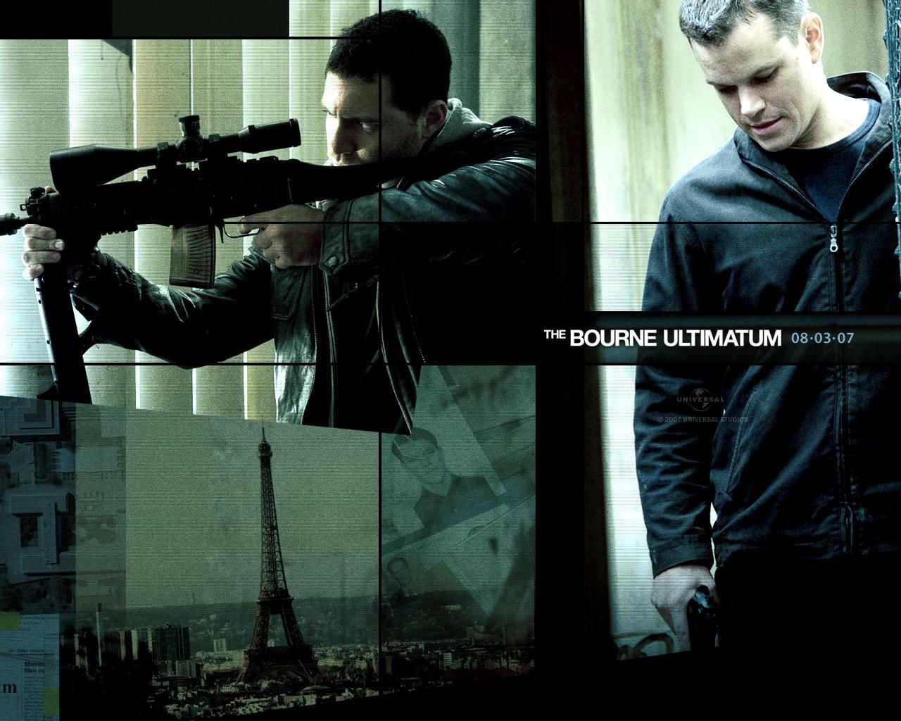 Фильм Ультиматум Борна | Bourne Ultimatum - лучшие обои для рабочего стола