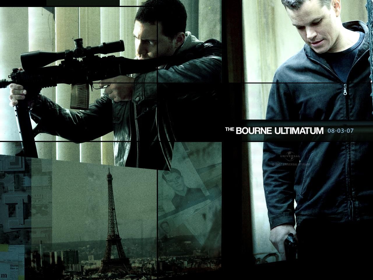 Фильм Ультиматум Борна | Bourne Ultimatum - лучшие обои для рабочего стола