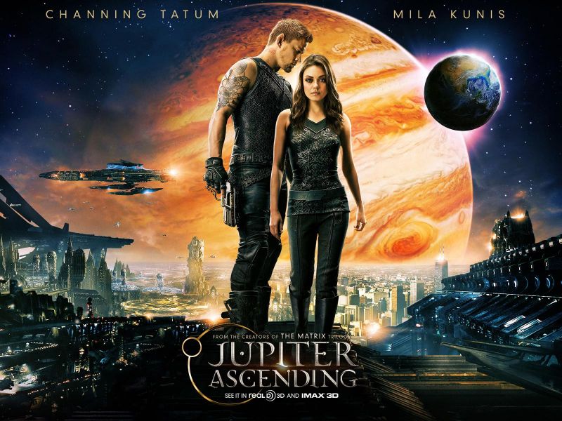 Фильм Восхождение Юпитер | Jupiter Ascending - лучшие обои для рабочего стола