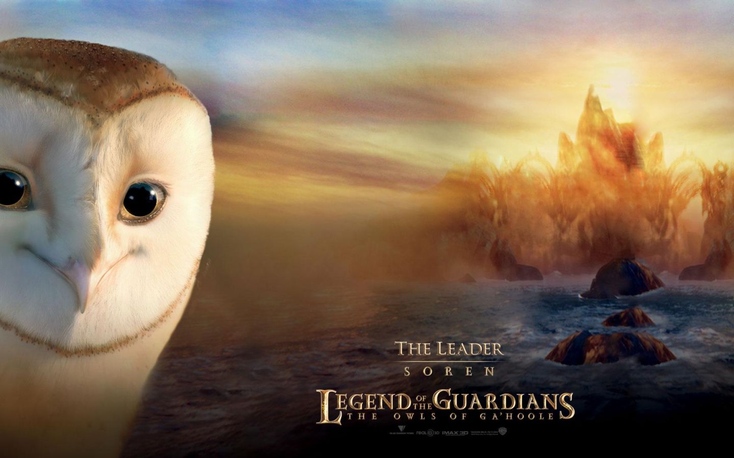 Фильм Легенды ночных стражей | Legend of the Guardians: The Owls of Ga'Hoole - лучшие обои для рабочего стола