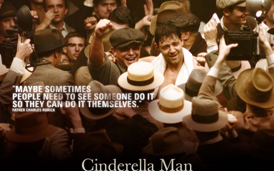 Фильм Нокдаун | Cinderella Man - лучшие обои для рабочего стола