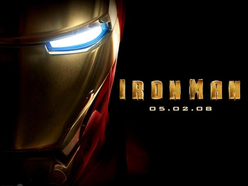Фильм Железный человек | Iron Man - лучшие обои для рабочего стола