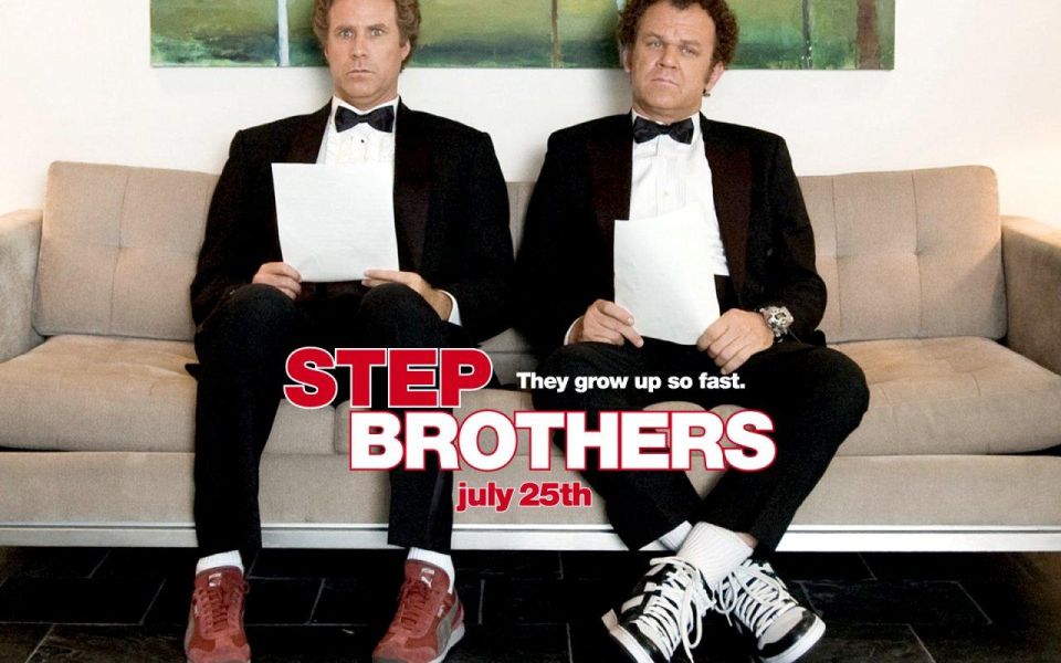 Фильм Сводные братья | Step Brothers - лучшие обои для рабочего стола