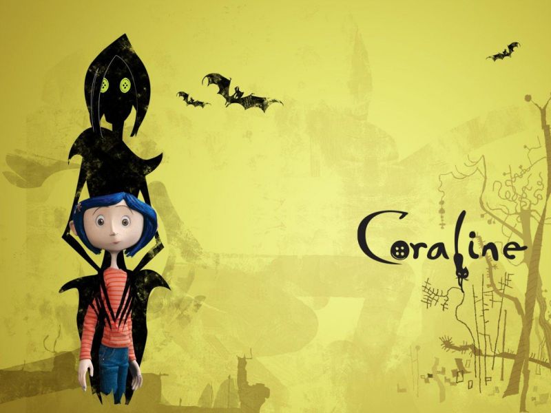 Фильм Коралина в стране кошмаров | Coraline - лучшие обои для рабочего стола