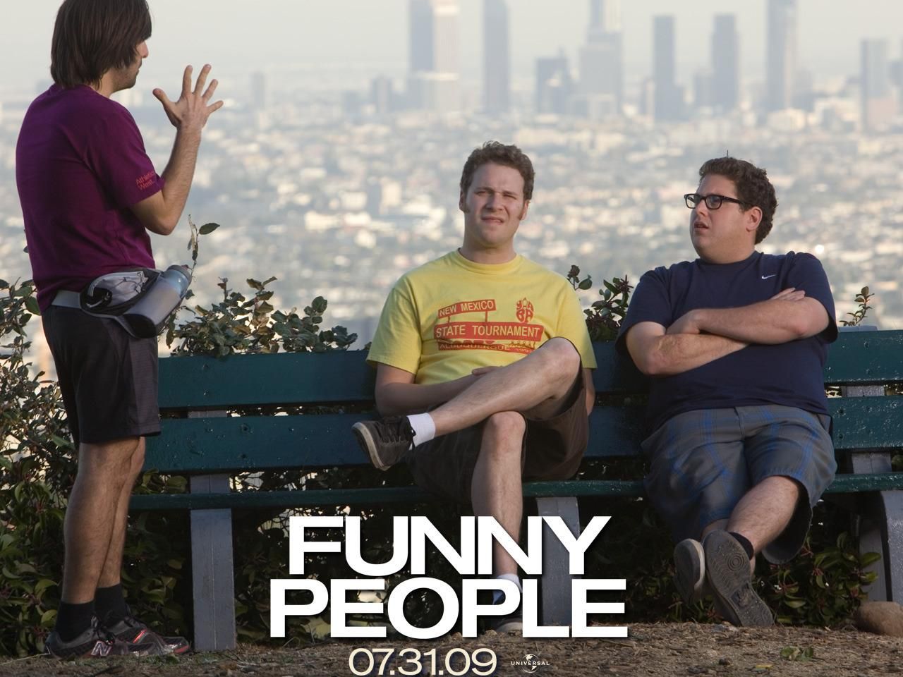 Фильм Приколисты | Funny People - лучшие обои для рабочего стола