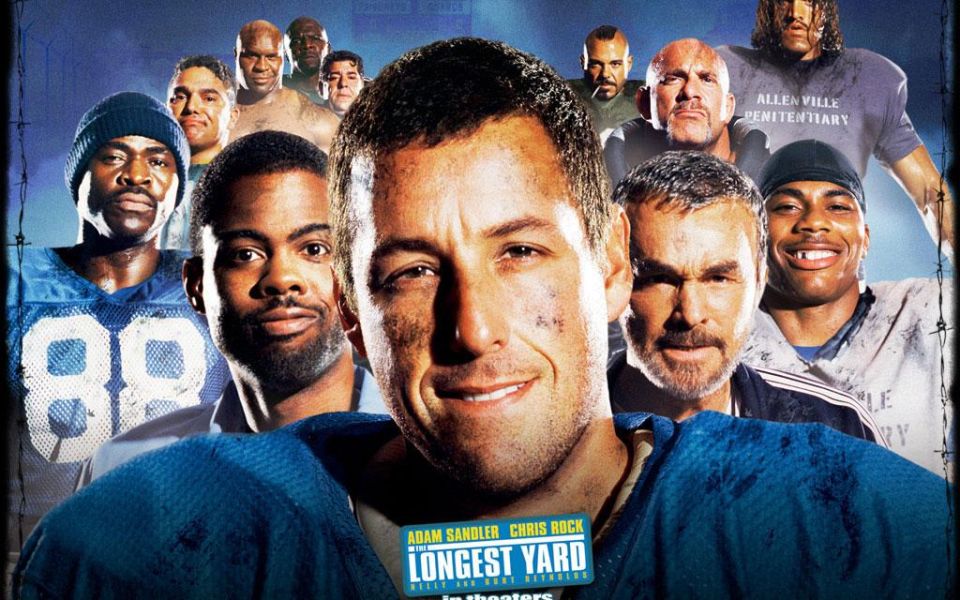 Фильм Всё или ничего | Longest Yard - лучшие обои для рабочего стола