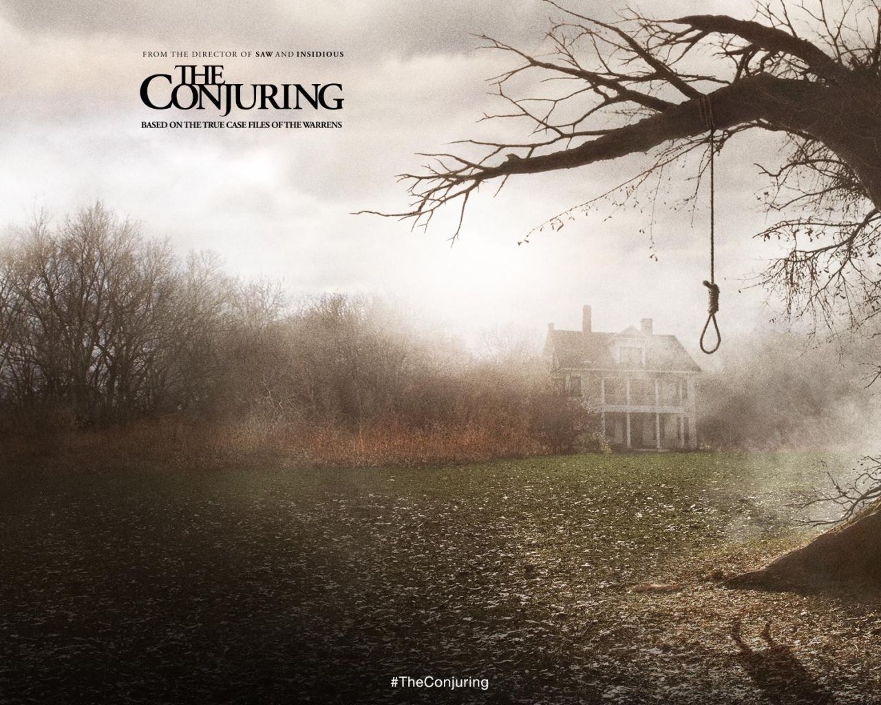 Фильм Заклятие | Conjuring - лучшие обои для рабочего стола