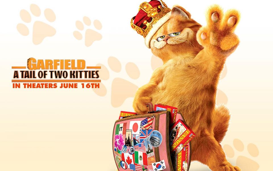 Фильм Гарфилд 2: История двух кошечек | Garfield: A Tail of Two Kitties - лучшие обои для рабочего стола
