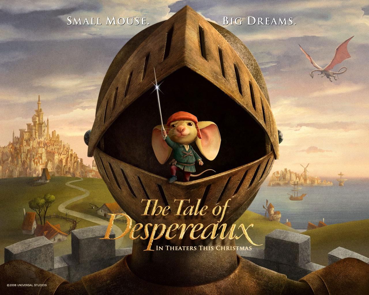 Фильм Приключения Десперо | Tale of Despereaux - лучшие обои для рабочего стола