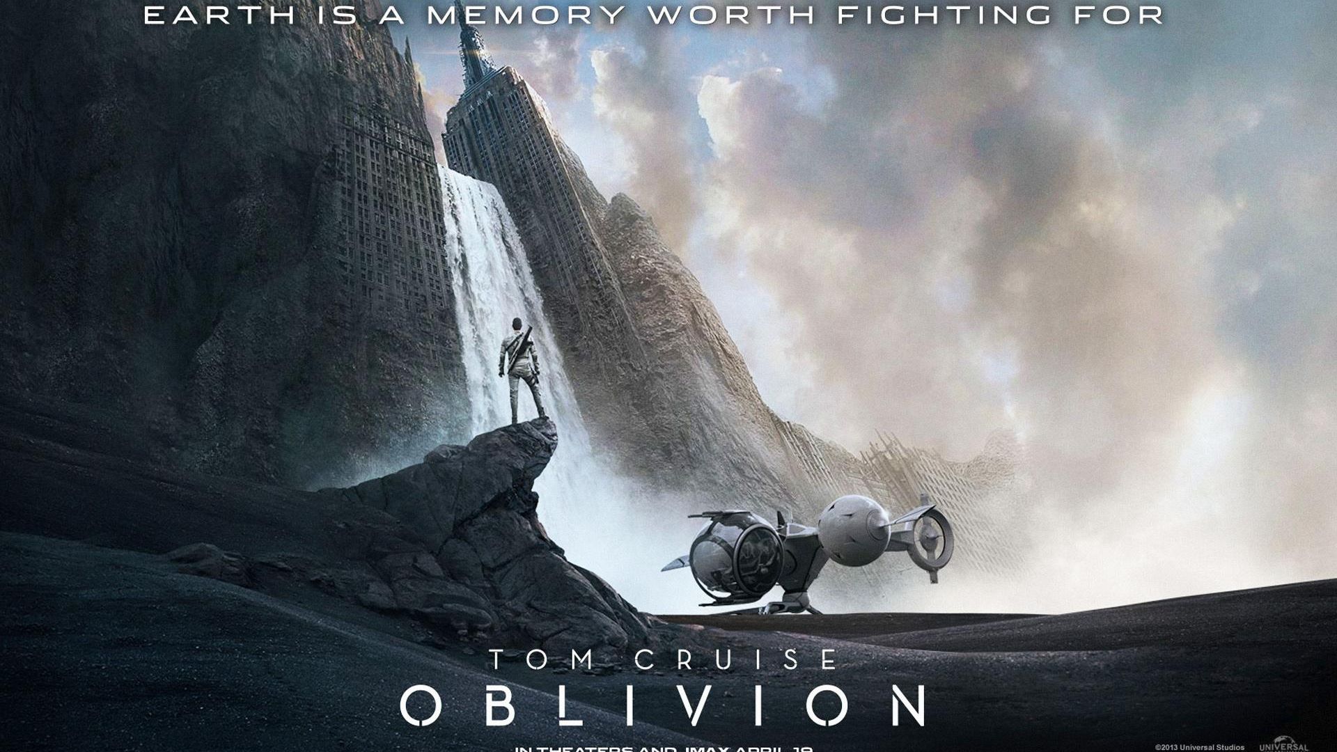 Фильм Обливион | Oblivion - лучшие обои для рабочего стола