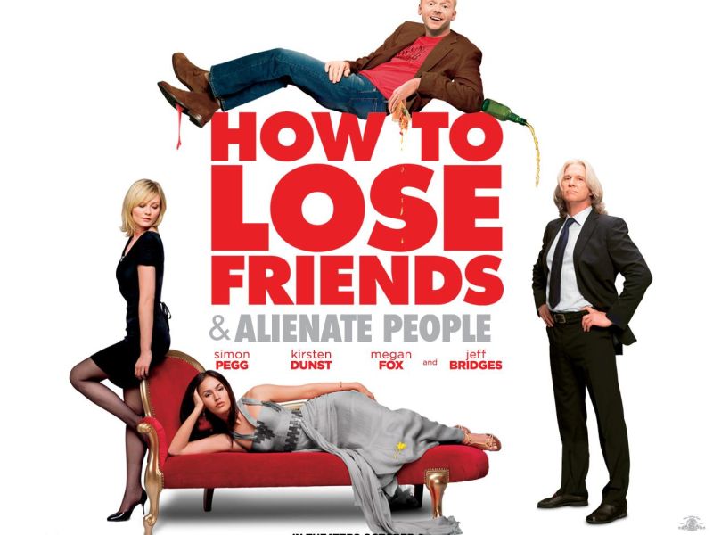 Фильм Как потерять друзей и заставить всех тебя ненавидеть | How to Lose Friends & Alienate People - лучшие обои для рабочего стола